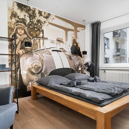 Apartment 4, direkt am Bahnhof Aachen Bagian luar foto