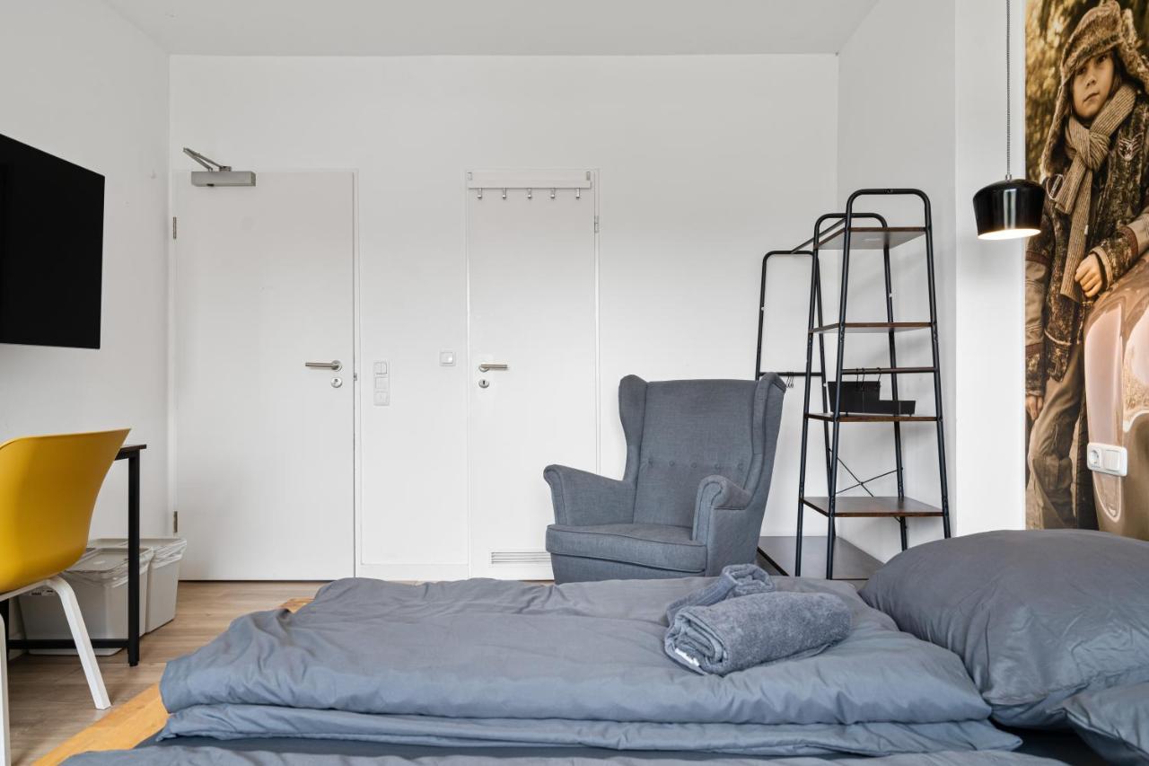 Apartment 4, direkt am Bahnhof Aachen Bagian luar foto